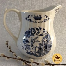 Vintage Blue Willow ceramic
