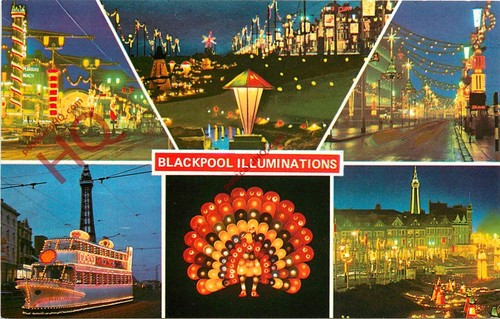 Picture postcard blackpool - picture, postcard__blackpool
