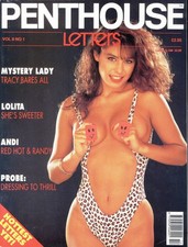UK PENTHOUSE LETTERS Magazine