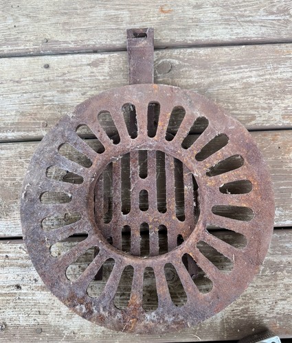 Vintage grate pot belly - vintage,