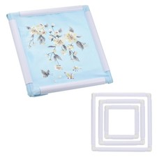 3 Pieces Square Embroidery