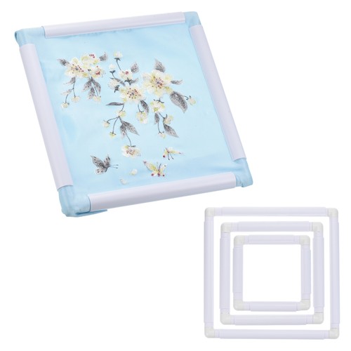 Pieces square embroidery - pieces,