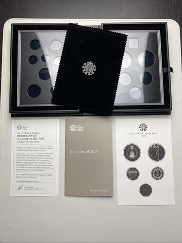 2017 royal mint - coin, set