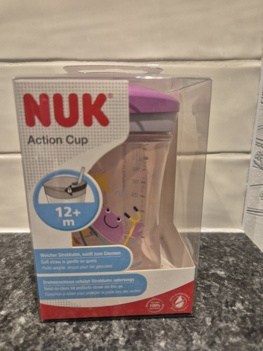 Nuk action cup toddler - cup, 12m+