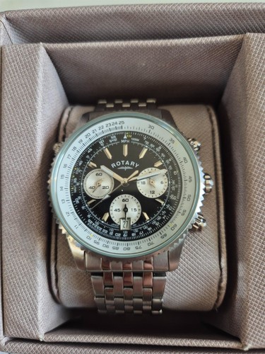 Rotary aquaspeed chronograph - aquaspeed,