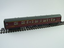 Lima O Gauge 1st Class Corridor Composite Coach in LMS Maroon Livery No. 15865