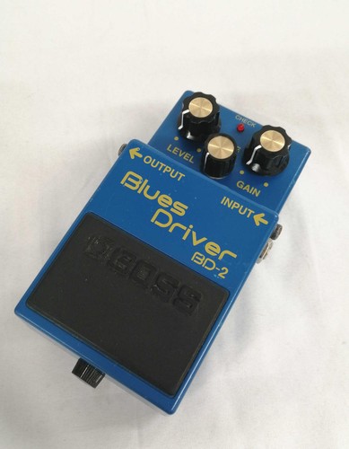 Boss blues driver - boss, effects
