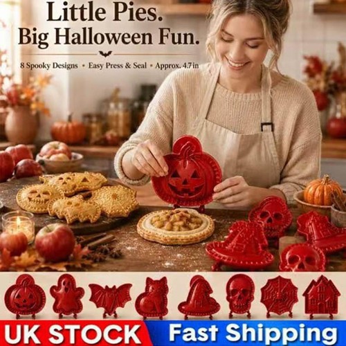 8pcs halloween mini hand pie - halloween,