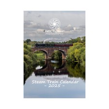 Steam train calendar 2025 - steam,