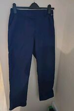 Blue Trojan Trousers Womans 12 Tall Work Wear