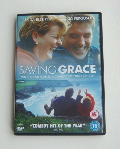 Saving grace region - region, dvd