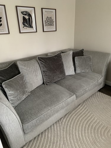 Dfs fabric seater plus 2 - 4,