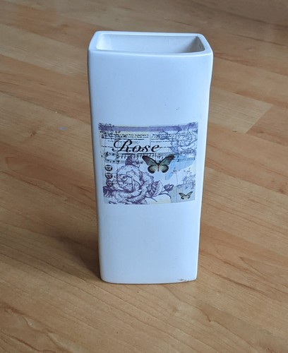 Vintage ceramic wall - vintage, vase
