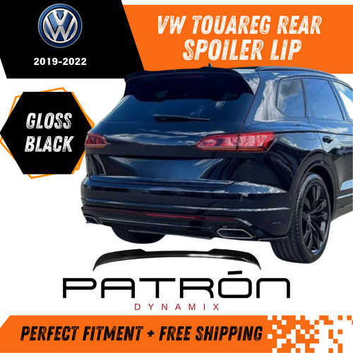For touareg rear spoiler - vw,