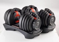 Endurance adjustable dumbbells 2x24kg Pair Brand New original boxed