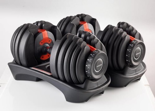 Endurance adjustable dumbbells