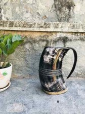 Stunning Horn Mug Personalized