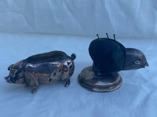 Antique hallmarked silver - 2,