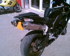 Kawasaki ZX10R 06-07 Titanium Tri-Oval Road Legal MTC Exhausts