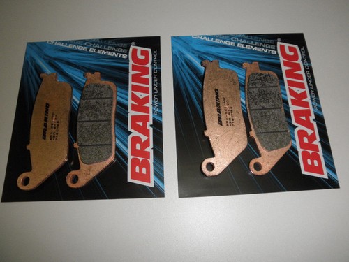 Braking pairs front - pairs, brake