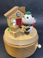 Panda Mail Music Box By