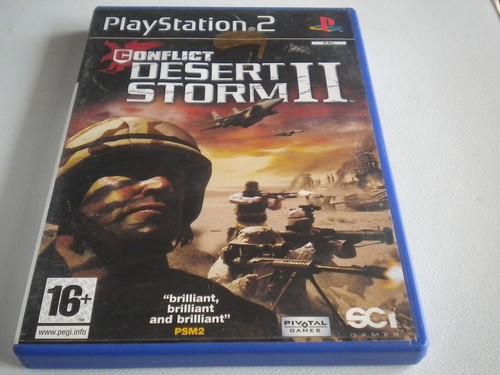 Conflict desert storm - conflict:,