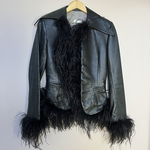 John richmond leather - john,
