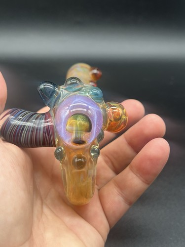 Heady mushroom sherlock glass - mushroom,