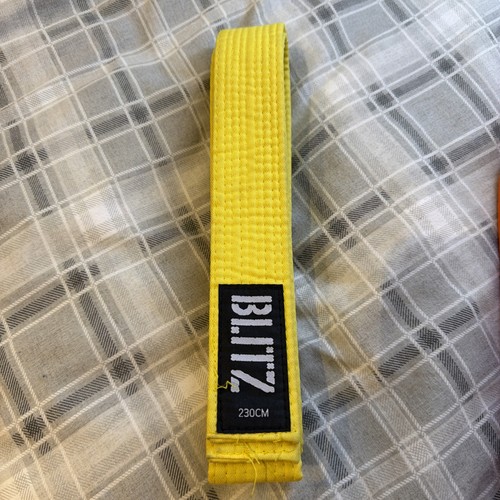 Yellow martial arts - martial,
