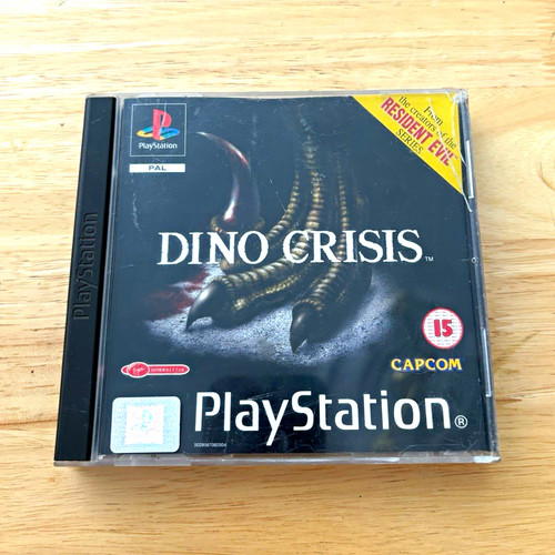 Capcom dino crisis - capcom, pal