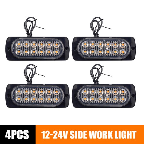 12v 24v led - led, amber