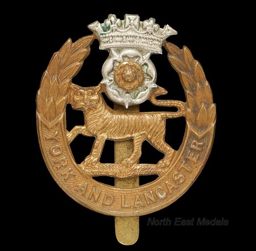York lancaster regiment cap - york, &