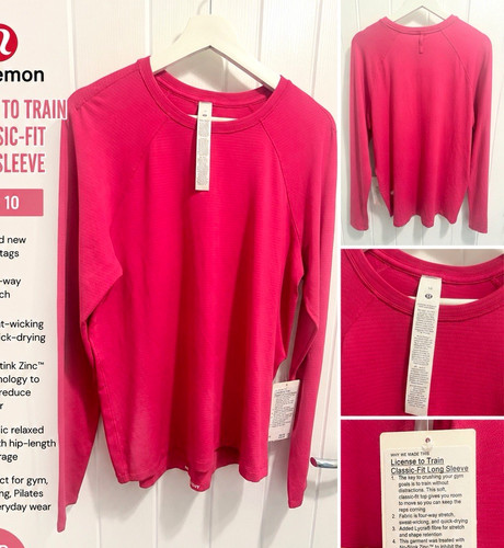 Lululemon license train - lululemon,