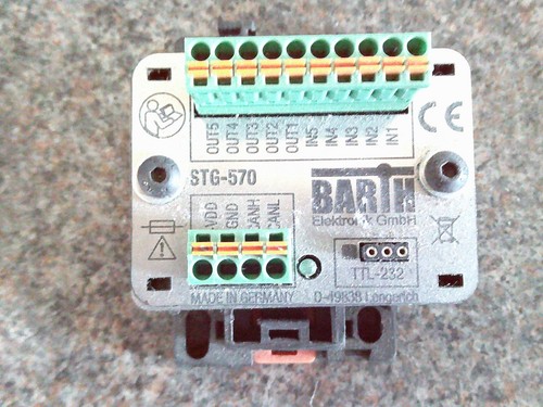 Barth stg 570 mini plc - , 5
