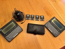 Psion Series 3a Bundle Inc. 2 Devices, 4 SSd, PSU & Case - working but damaged