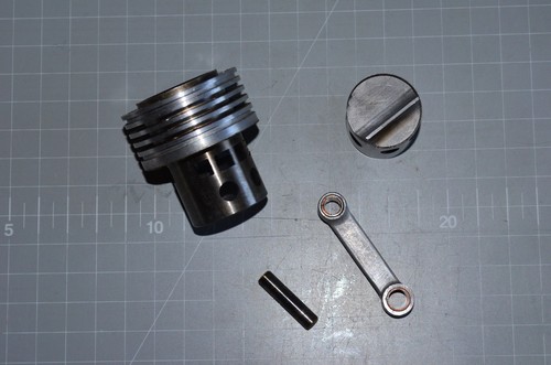 Merco model aircraft engine - model,
