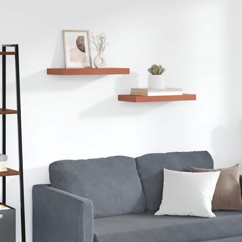 Wall shelf red - shelf, engineered