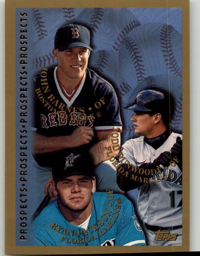 1998 topps john barnes ryan - 1998,