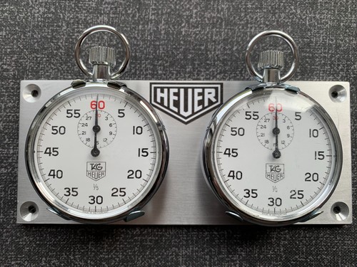 Tag heuer mechanical - tag/heuer, stopwatch
