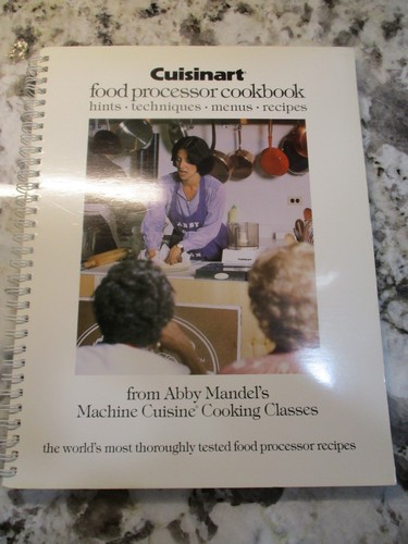 Cuisinart food processor - food,