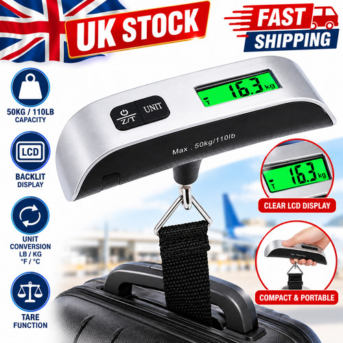 Portable digital luggage scale - digital,