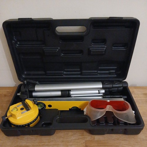 Power master laser tool kit - master,