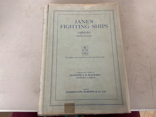 Janes fighting ships 1960 - janes,