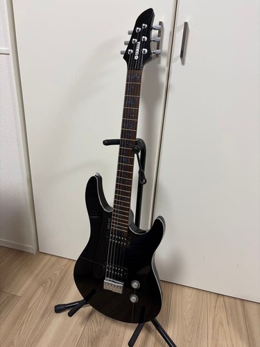 Yamaha rgx jet black - yamaha,
