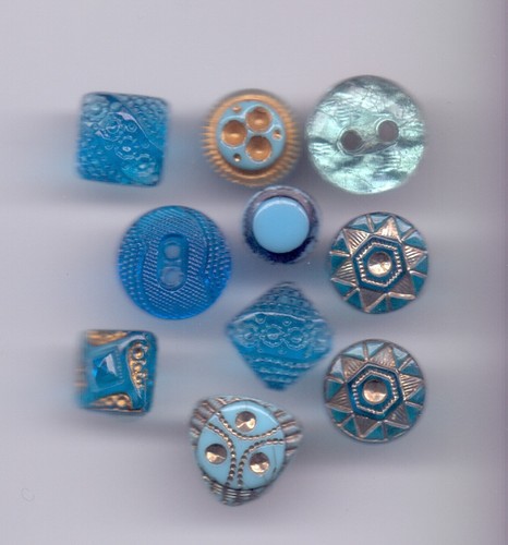 Diminutive glass vintage - diminutive,