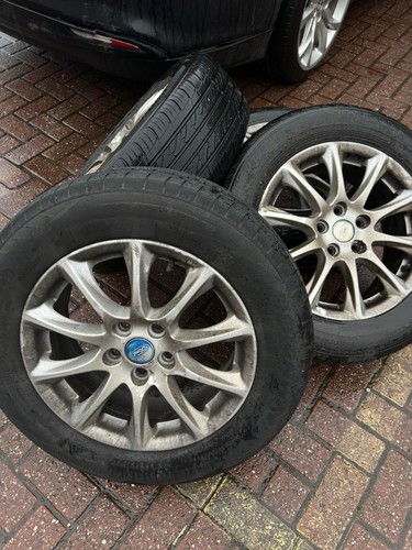 Ford momdeo alloys - alloys, tyres