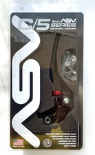 ASV BMW F750/800/850/900GS,M1000R/RR/XR,S1000R/RR/XR C5 Long Black Clutch Lever