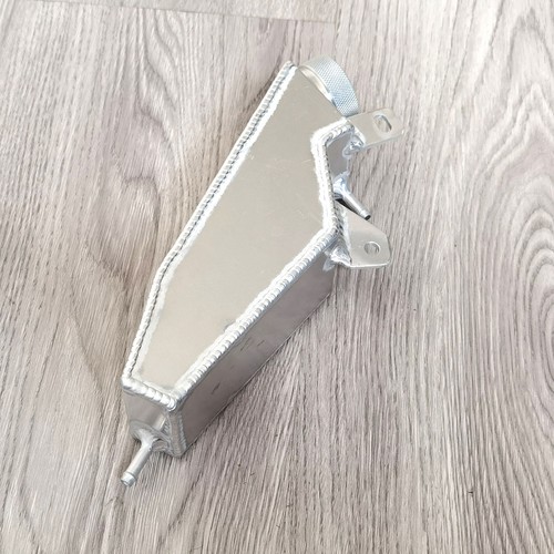 Aluminum coolant overflow - aluminum,