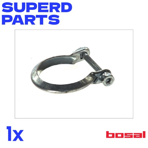 Exhaust system clasp - exhaust,