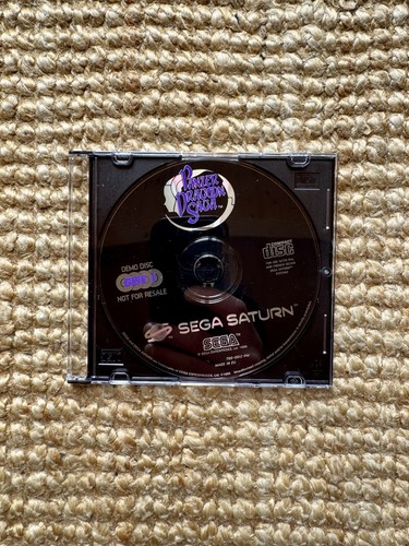 Panzer dragoon saga demo disc - panzer,